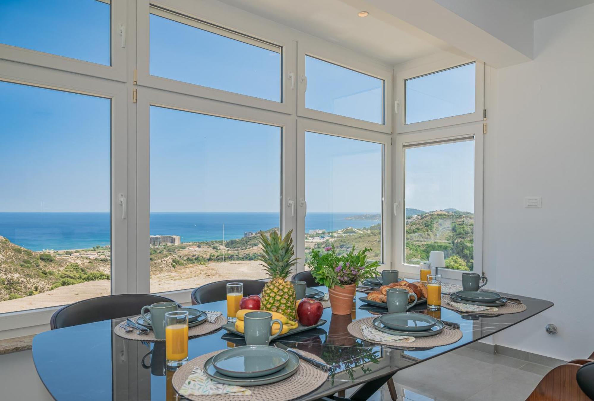 Agnanti Sea View Villa
