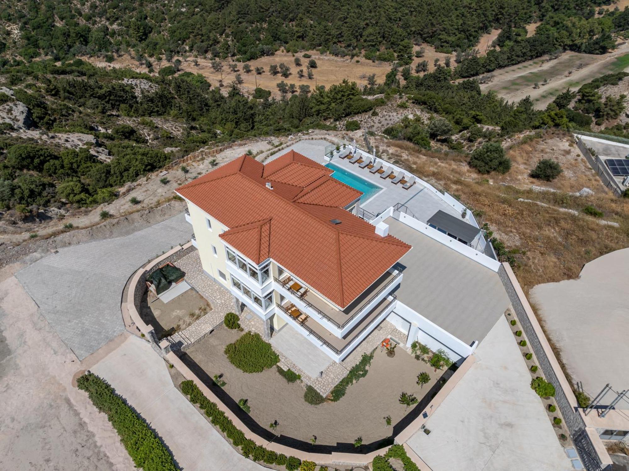 Villa Agnanti Sea View